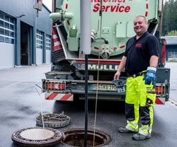 Kanalreinigung in Bad Saulgau mit moderner Technik
